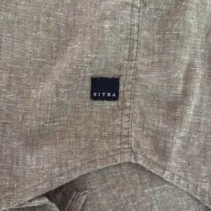 Sitka Men's Long Sleeve Button-Up Shirt